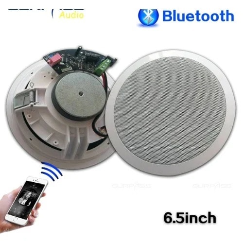 Ceiling Speaker  With Bluetooth - 1 Pair