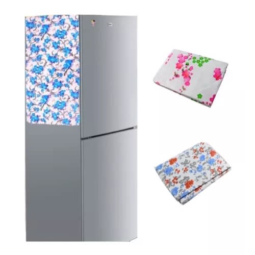 Refrigerator  Fridge Cover - 2 Pcs