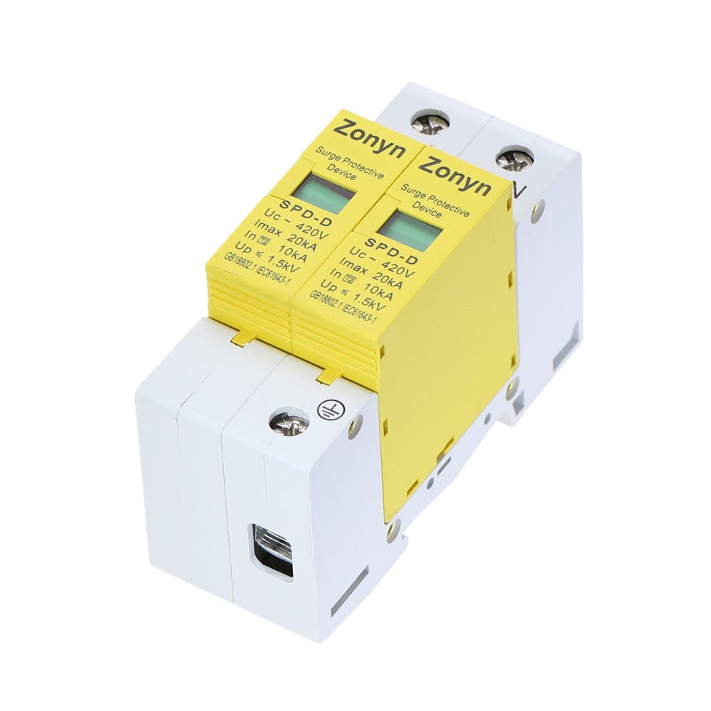 High Quality SPD 420V 10KA~20KA House Surge Protector