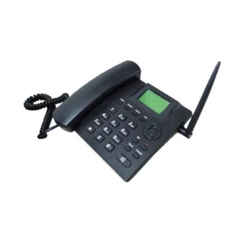 DDK Land Phone With FM Radio / Dual Sim And Backup Battery