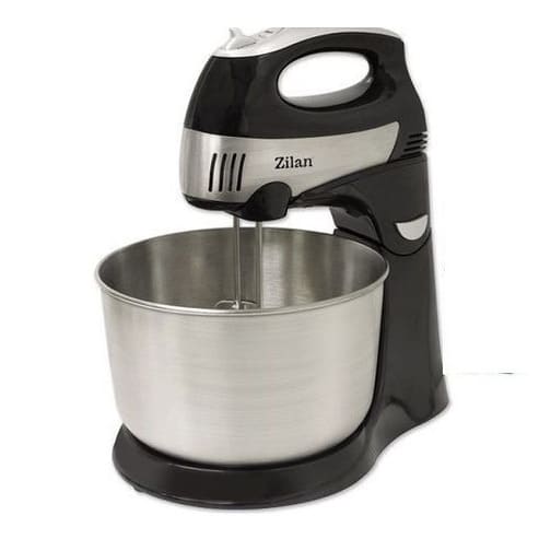 Hand Mixer With 4.3l Bowl + Free 2pcs Milo Sachet