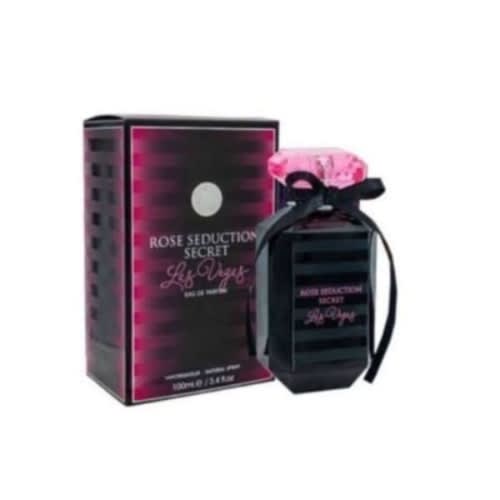 Rose Seduction Secret Las Vegas Edp - 100ml