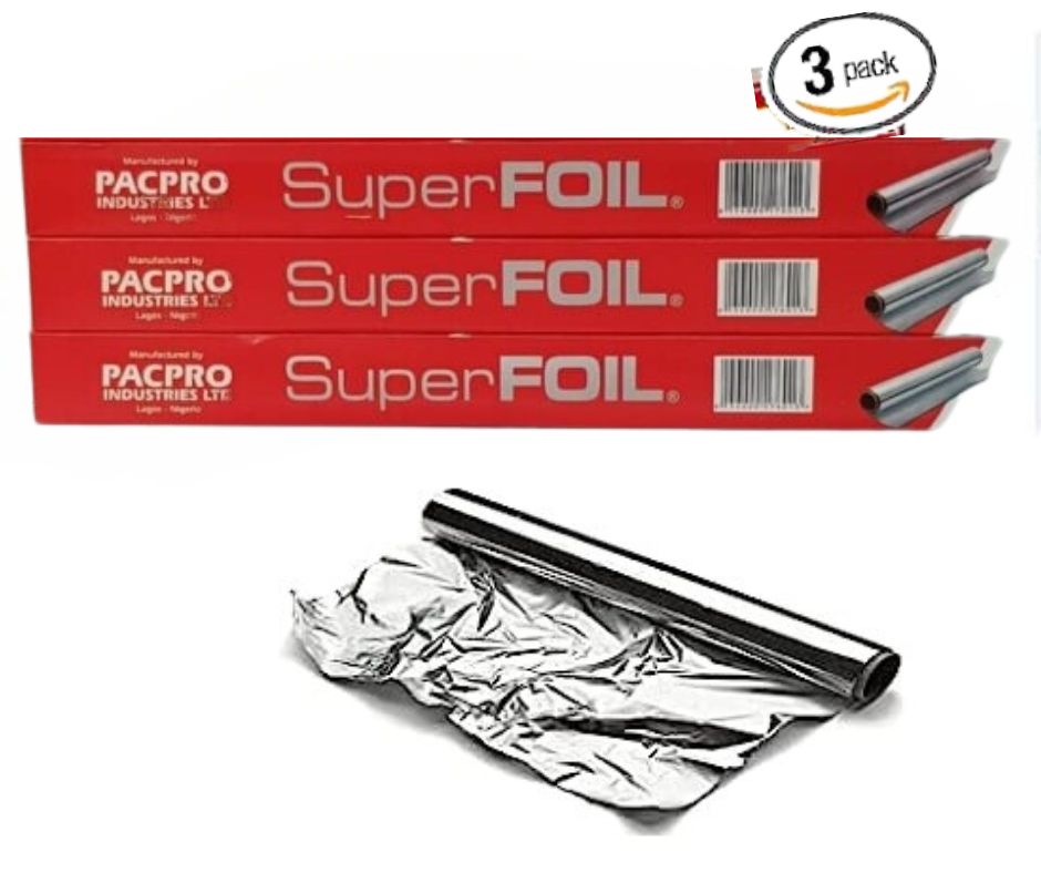 Keep Food Fresh And Flavorful: Victory Premium Aluminum Foil