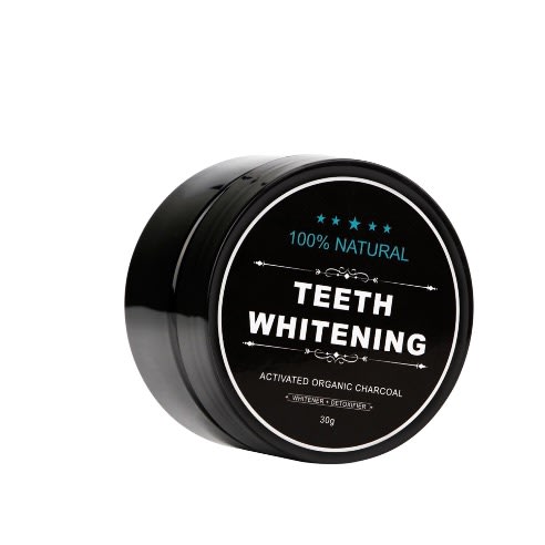 Activated Carbon Toothpaste Powder -30g