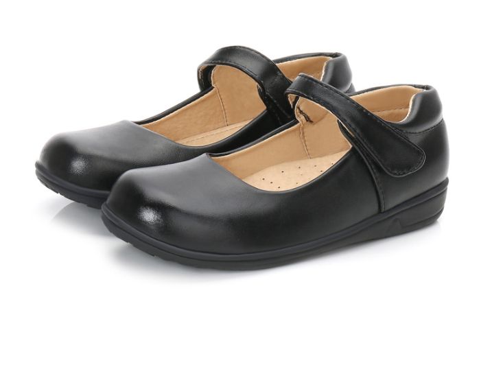 Girls Original  School Shoes - Black