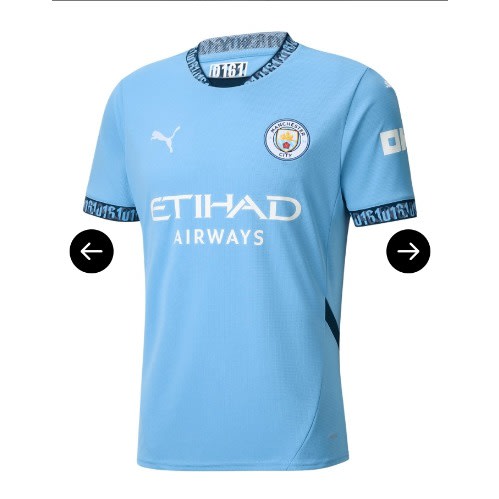 Manchester City Home Jersey - 24/25