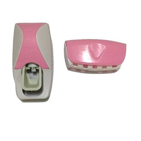 Tooth Bush And Paste Holder