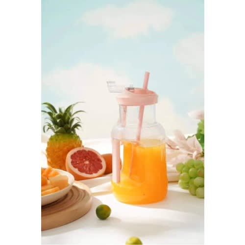 Portable Cordless Juicer Crusher Machine - 1.6L - 4000mAh