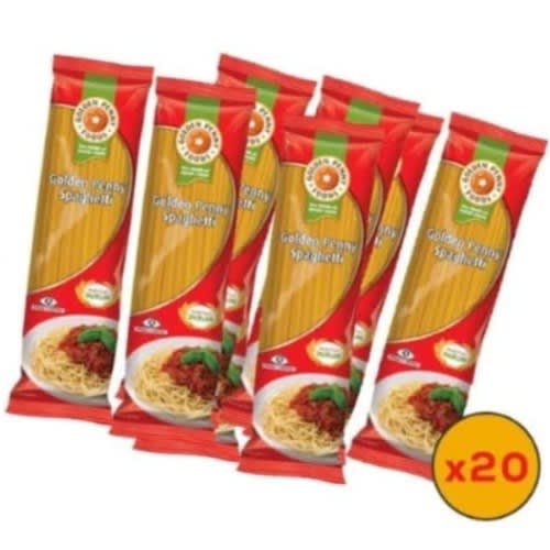Golden Penny Spaghetti - 500g X 20pcs