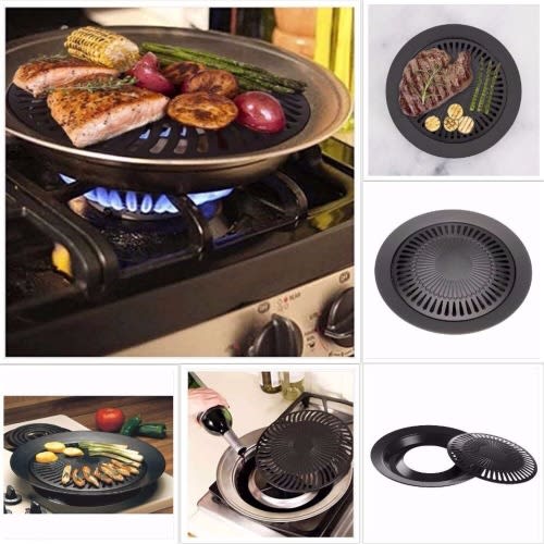 Smokeless Stove Top Grill