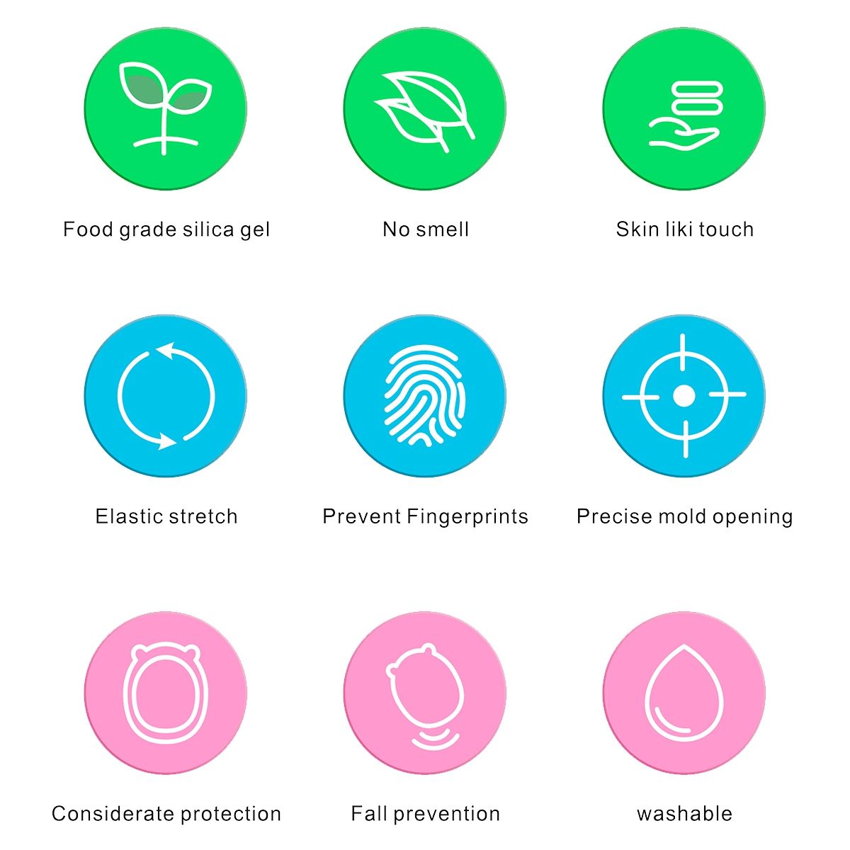 Silicone Case for OK550 Pet Game Dating Machine Tamagotchis Virtual Electronic Digital Pets Game Machine CoverA