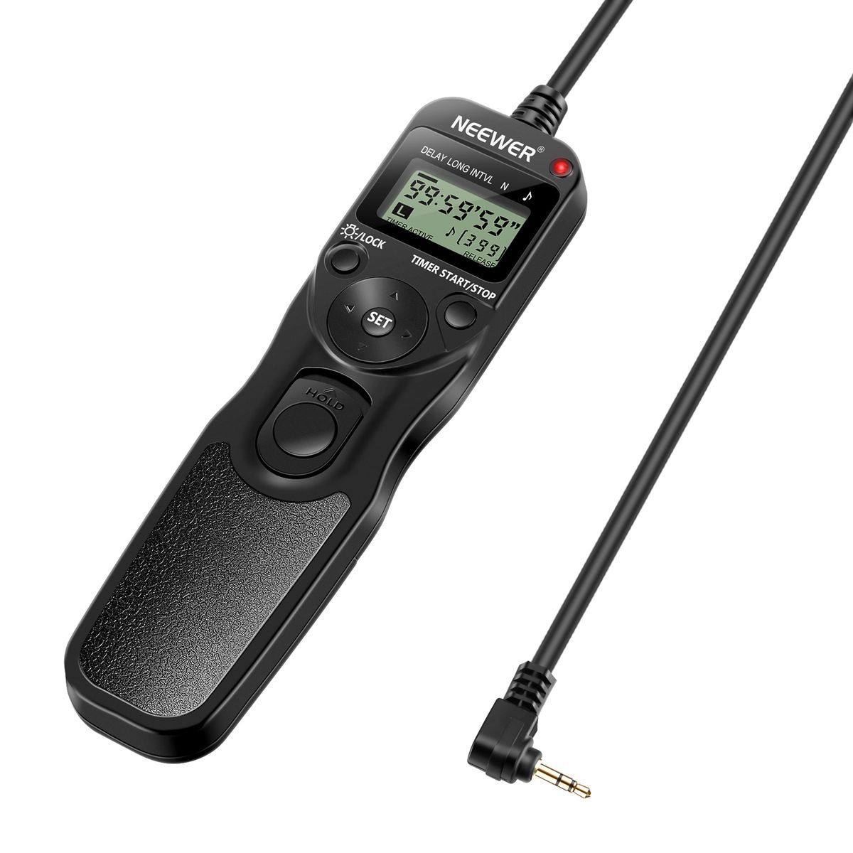 LCD Timer Shutter Release Remote Control For Canon 700D/T5i, 650D/T4i, 550D/T2i, 500D/T1i, 350D/XT, 400D/XTi, 1000D/XS, 450D/XSi, 60D, 100D, And Pentax