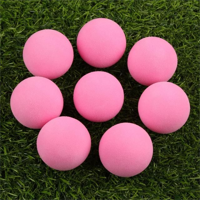 20pcs/bag Golf Balls Eva Foam Soft Sponge Balls For Solid