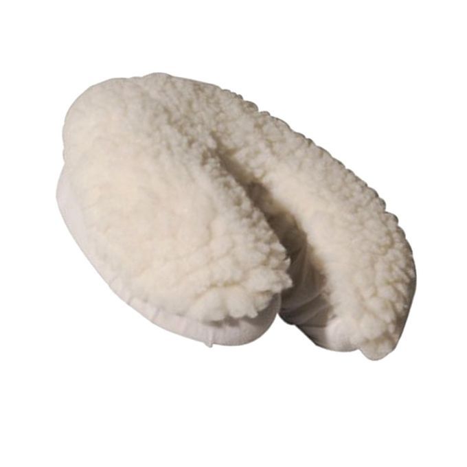 Soft Fleece  Table Bed Chair Headrest Face Cradle Pillow Cover