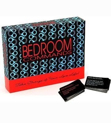 BEDROOM COMMANDS CARD