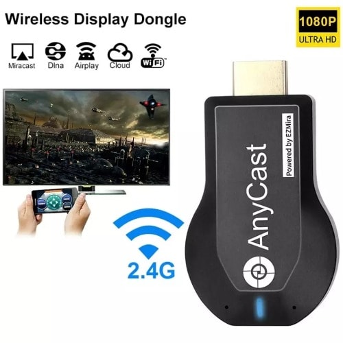 256m Anycast M2 III Miracast - Air Play HDMI Compatible 1080p Tv Stick WIFI Display