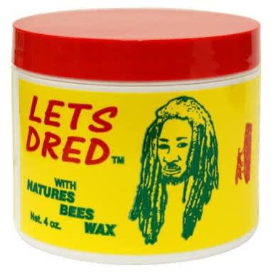 Lets Dred - Natures Bees Wax - 4oz
