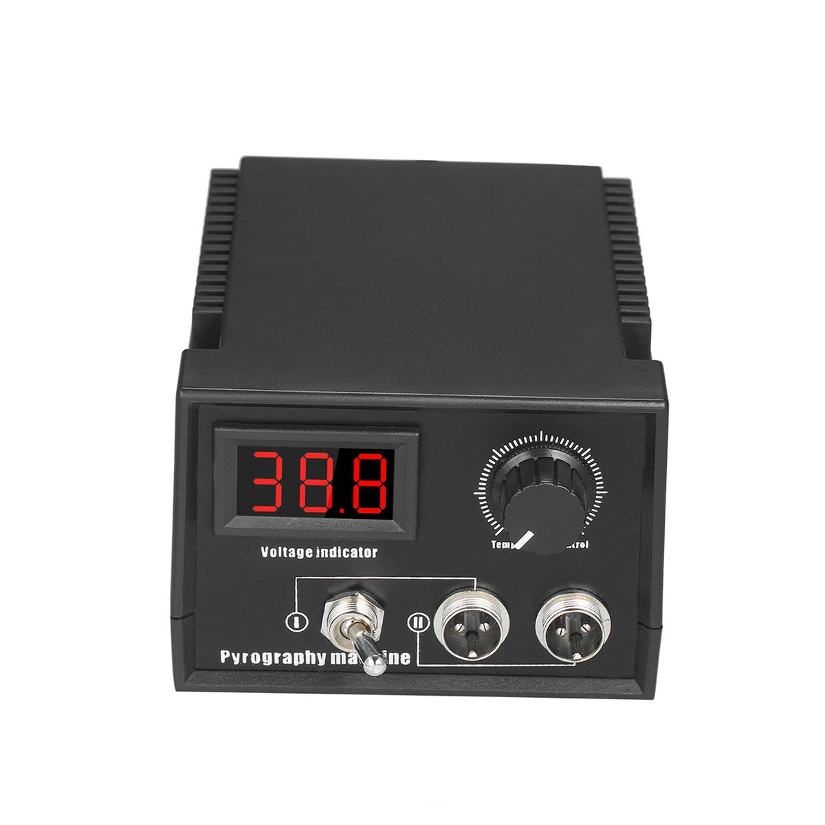 60W 220V 29PCS Woodburner Wood Burning Tool Kit Adjustable