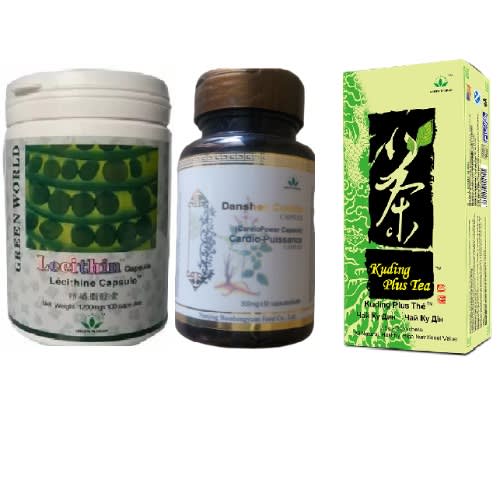 Complete High Blood Pressure Natural Solution Combo