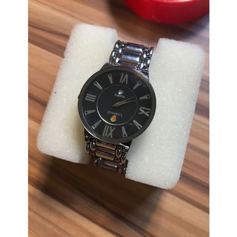 Stainless Steel Bracelet Strap Men's Wrist Watch