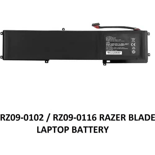 Rz09-0102 Betty Laptop Battery For Razer Blade 14" 2013 2014 2015 Rz09-0116 Rz09-0130