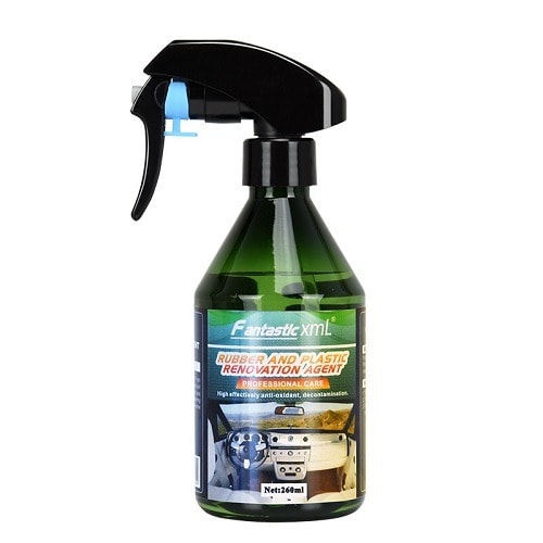 Car Repair Polish - Plastic + Leather & Rubber - 260ml