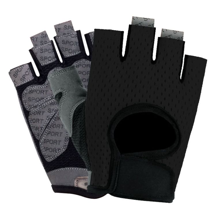 Outdoor Half Finger Cycling Fitness Gloves