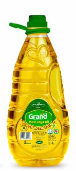 Grand Pure Soya Oil 3L x1