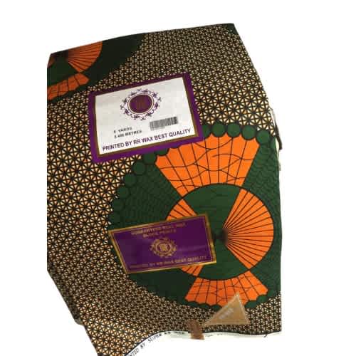 Mixed Hollandis Wax High Target Wrapper - 6 Yards