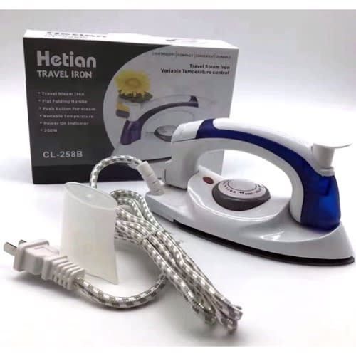 Foldable Steam Iron