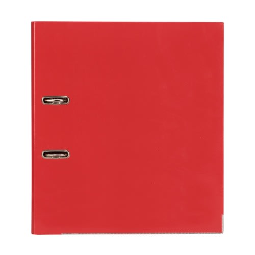 PUKKA - Lever Arch File Matte - A4 - Red