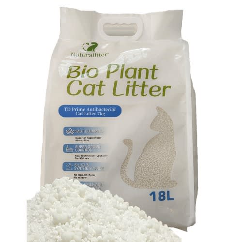 TD Prime Antibacterial Cat Litter - 7kg