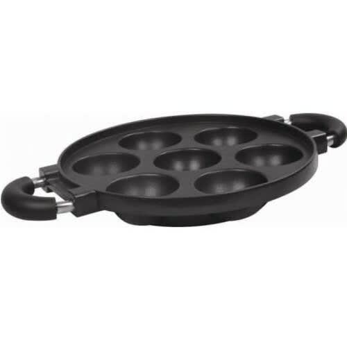 Non Stick Masa Cake Pan With Lid - 7 Holes