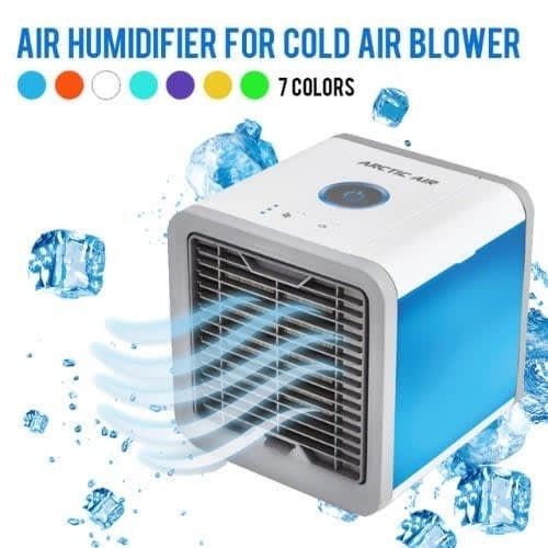 Portable Air Cooler And Humidifier
