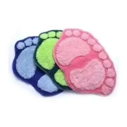 Fluffy Door Mat - Set Of 3