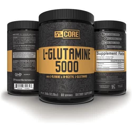 L-glutamine 5000 - 348g - 60 Servings