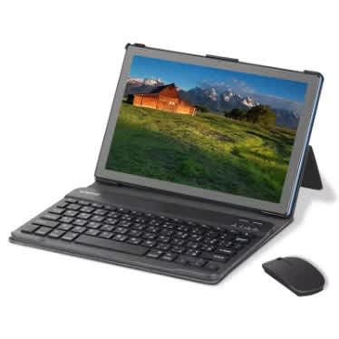 Origimo Opad 15 Pro Max 5G with Keyboard - 10" - 512GB ROM - 12GB RAM - Dual SIM - 10000mAh - Gold