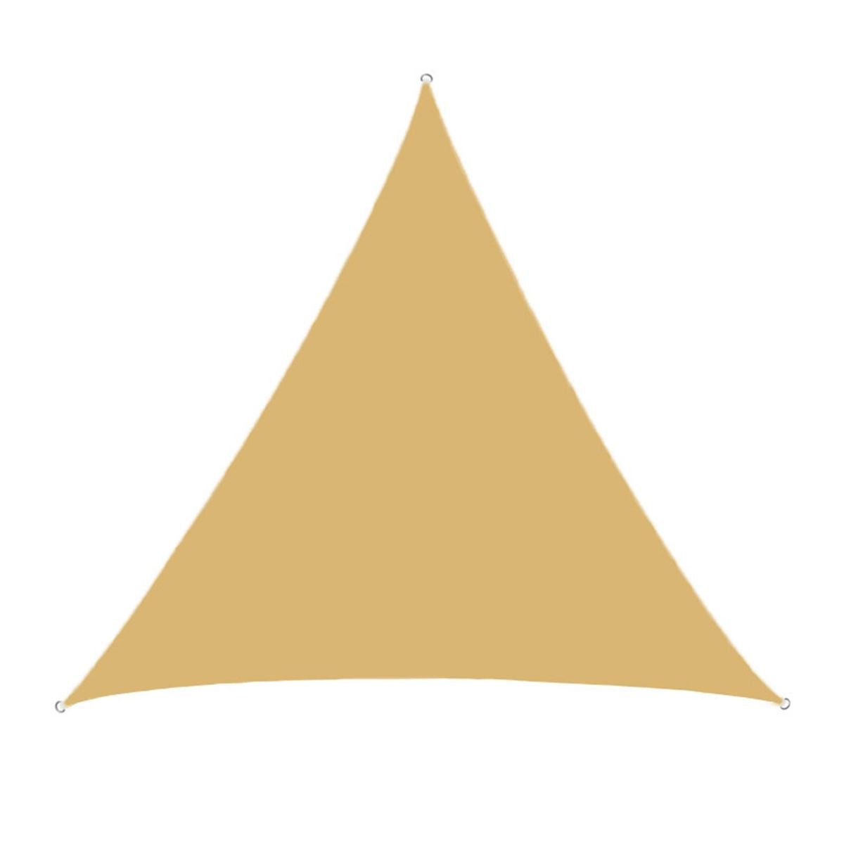 Sun Shade Cloth High Stability Sun Shade Canopy Khaki