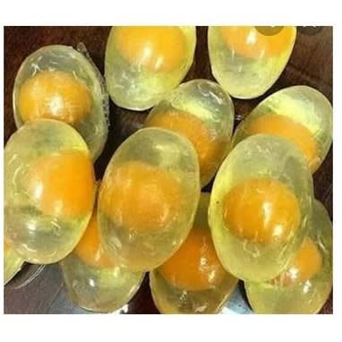 Egg Yolk Collagen Flawless Anti-aging, Wrinkles Soap - 6pcs