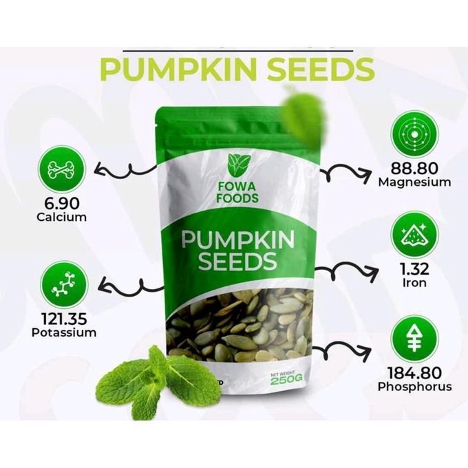 FOWA FOODS Natural Pumpkin Seed