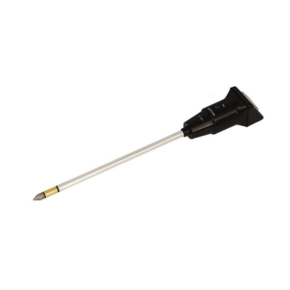 Soil PH & Moisture Tester with 250Mm Long Metal Probe Waterproof Soil Tester for Garden Flower Farm