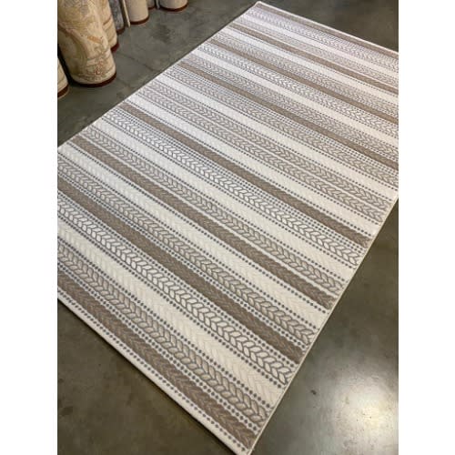 Turkish Retro Shades Center Rug - 7X10ft