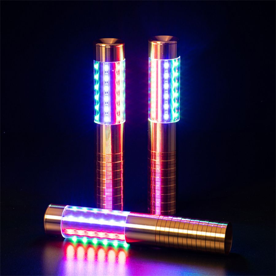 Club RGB Party Champagne_Bottle Dorime Light Bar Wine Light