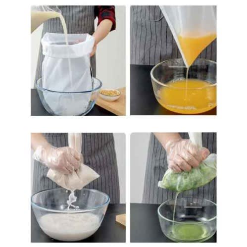 Reusable Nylon Mesh Sieve Bag