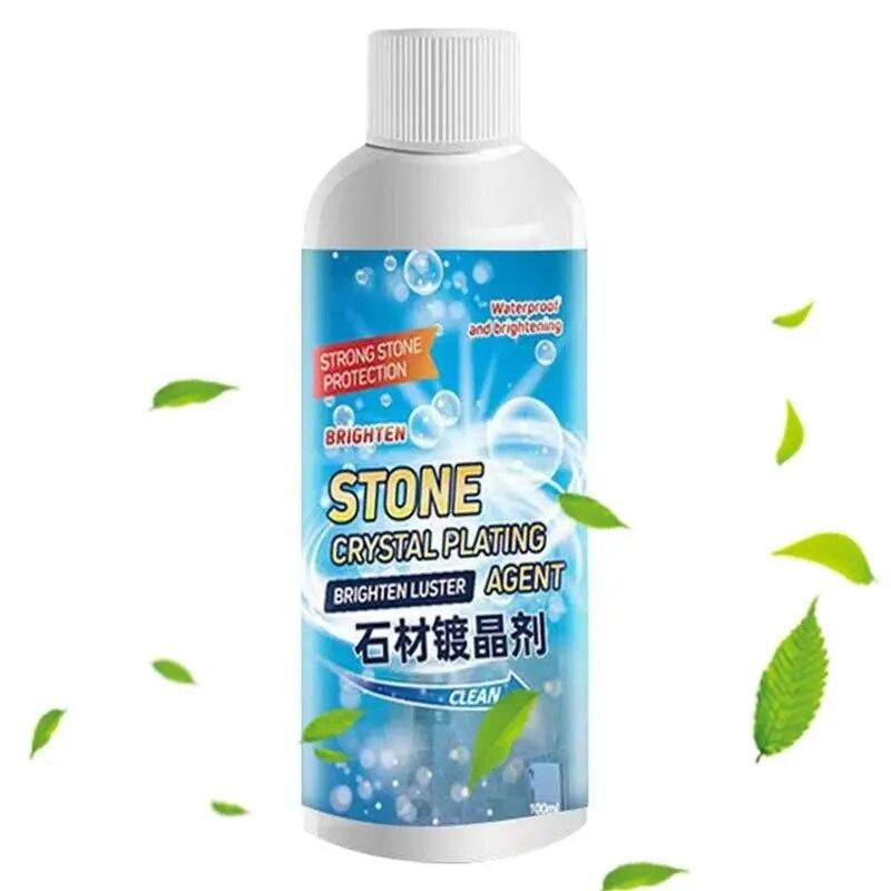 Marble Crystal Plating Agent brightening renovation Glaze corrosion whitening repair  Tool for Stone Granite Limestone Ceramics