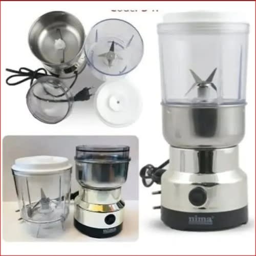 2 In 1 Electric Grinder And Blender