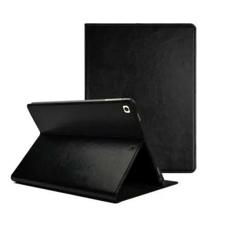 Leather Book Cover Case For iPad Air 1 & Air 2 9.7''