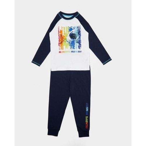 Boys Navy Pyjamas