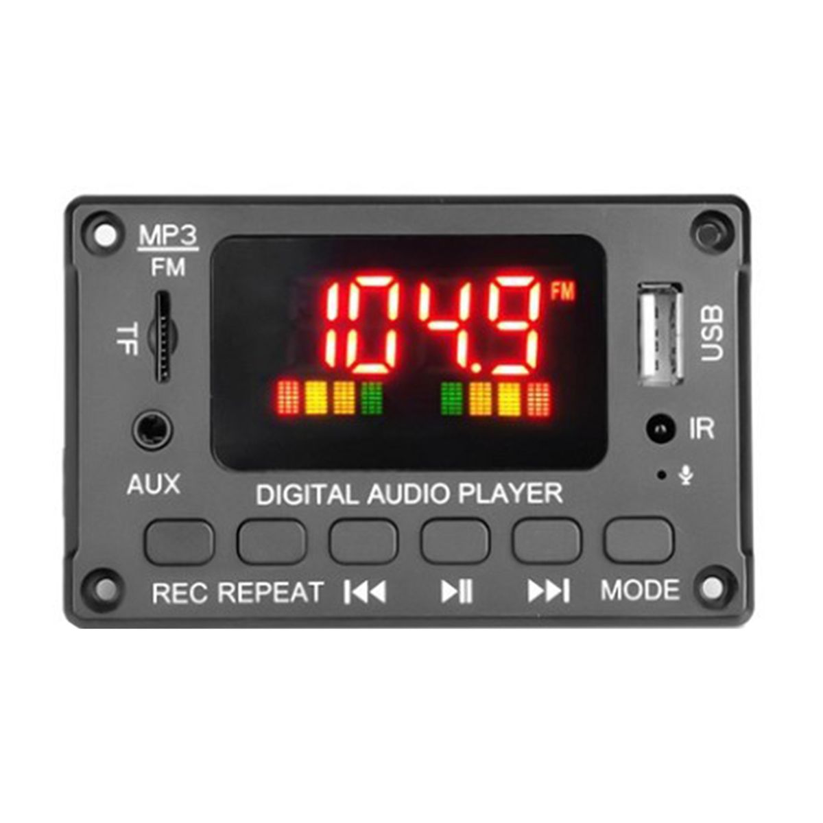 Bluetooth-compatible Module Board   Stable Black