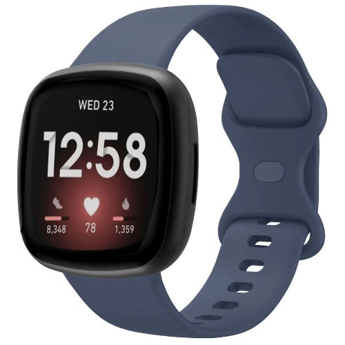 Versa 4 Fitness Smartwatch With Daily Readiness, Gps, 24/7 Heart Rate, 40+ - Dark Blue